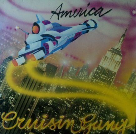 画像1: Cruisin' Gang / America (LP) 【中古レコード】1452一枚