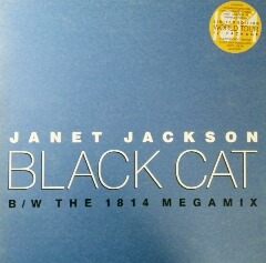 画像1: Janet Jackson / Black Cat 【中古レコード】1149