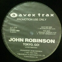 画像1: John Robinson / Tokyo, Go! 【中古レコード】1034A