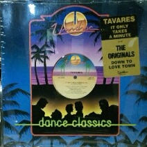 画像2: Tavares / It Only Takes A Minute (SPEC-1473)【中古レコード】1092B