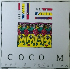 画像1: Coco M / Love & Devotion 【中古レコード】1215C