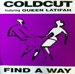 画像1: Coldcut Featuring Queen Latifah / Find A Way 【中古レコード】1299  原修正