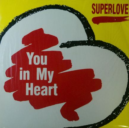 画像1: Superlove / You In My Heart 【中古レコード】1560一枚