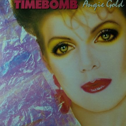 画像1: Angie Gold / Timebomb (ALI-12007) 国内 【中古レコード】1519一枚 落書
