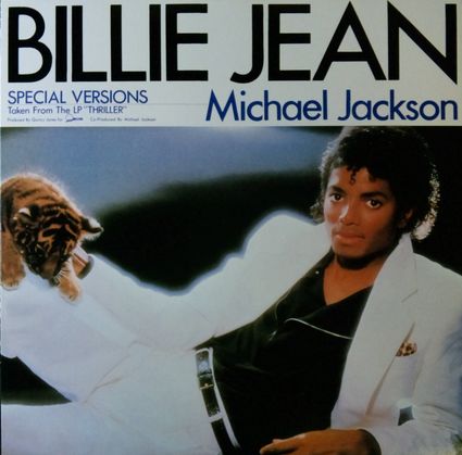 画像1: Michael Jackson / Billie Jean (国内)【中古レコード】1532一枚