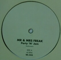 画像1: Mr & Mrs Freak / Party 'N' Jam 【中古レコード】1040 