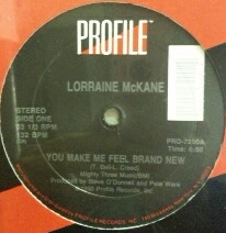 画像1: Lorraine McKane / You Make Me Feel Brand New / The Alamo 【中古レコード】1073再 店長後程確認