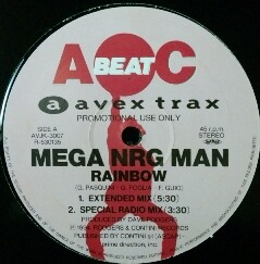 画像1: Mega NRG Man / Jean Corraine / Rainbow / Crazy Lover 【中古レコード】1195