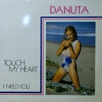 画像1: Danuta / Touch My Heart 【中古レコード】1088