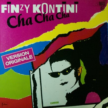 画像1: Finzy Kontini / Cha Cha Cha 【中古レコード】1572一枚