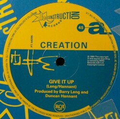 画像1: Creation / Give It Up 【中古レコード】1175