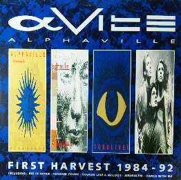 画像1: Alphaville / First Harvest 1984-92 【中古レコード】1307  原修正