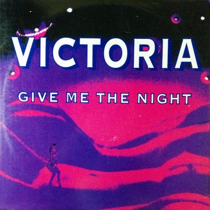 画像1: Victoria / Give Me The Night 【中古レコード】1384 一枚 