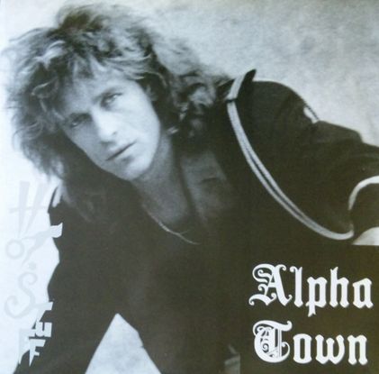 画像1: Alpha Town / Hot Stuff (ARD 1050) 【中古レコード】1466C