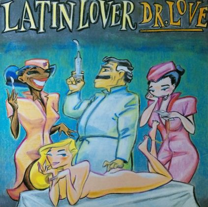 画像1: Latin Lover / Dr. Love / Laser Light ('87 Remix) 【中古レコード】1446B