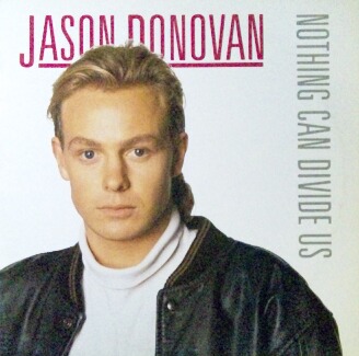 画像1: Jason Donovan / Nothing Can Divide Us (Remix) 【中古レコード】1227