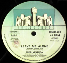 画像1: Fred Ventura / Leave Me Alone TRD 1041【中古レコード】1029