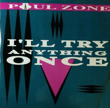 画像1: Paul Zone / I'll Try Anything Once 【中古レコード】1333一枚  原修正