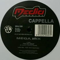 画像1: $ Cappella / The Big Beat Latin Mix (MS4J 023)【中古レコード】1115 YYY274-3218-2-3