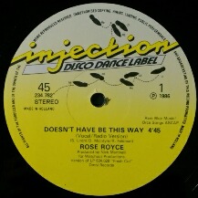 画像1: Rose Royce / Doesn't Have To Be This Way 【中古レコード】1130  原修正