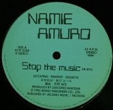 画像1: Namie Amuro / Sophie - Stop The Music (AVJT-2288) Stop The Music (Remix) Y&Co. Remix【中古レコード】1041 