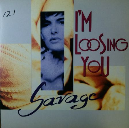 画像1: Savage / I'm Loosing You 【中古レコード】1568一枚