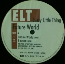 画像1: Every Little Thing　/ Future World 【中古レコード】1018B  原修正
