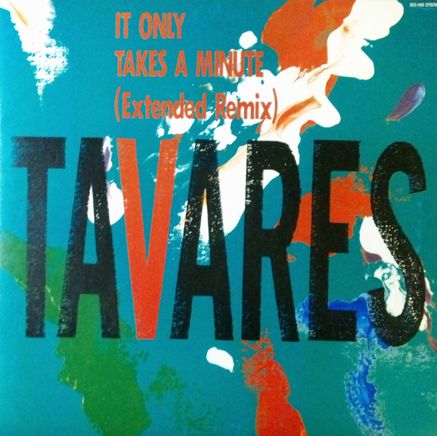 画像1: TAVARES / IT ONLY TAKES A MINUTE (S12-168) 【中古レコード】1407B