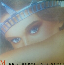画像1: John Sauli / Miss Liberty 【中古レコード】1321一枚 