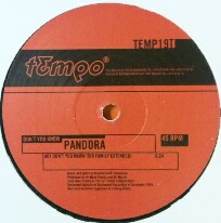 画像1: Pandora / Don't You Know 【中古レコード】1105