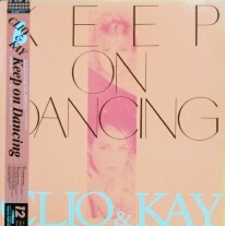 画像1: CLIO & KAY / KEEP ON DANCING 【中古レコード】1010