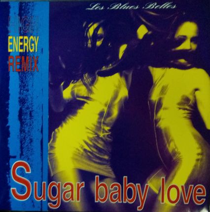画像1: Les Blue Belles / Sugar Baby Love 【中古レコード】1470一枚 
