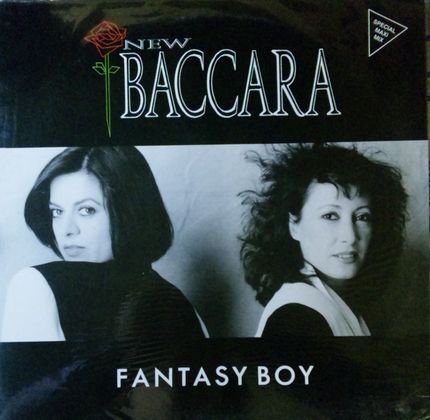 画像1: New Baccara / Fantasy Boy (Special Maxi Mix)  【中古レコード】1429一枚